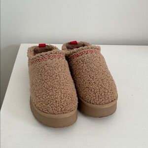 Cozy Tan Shoes